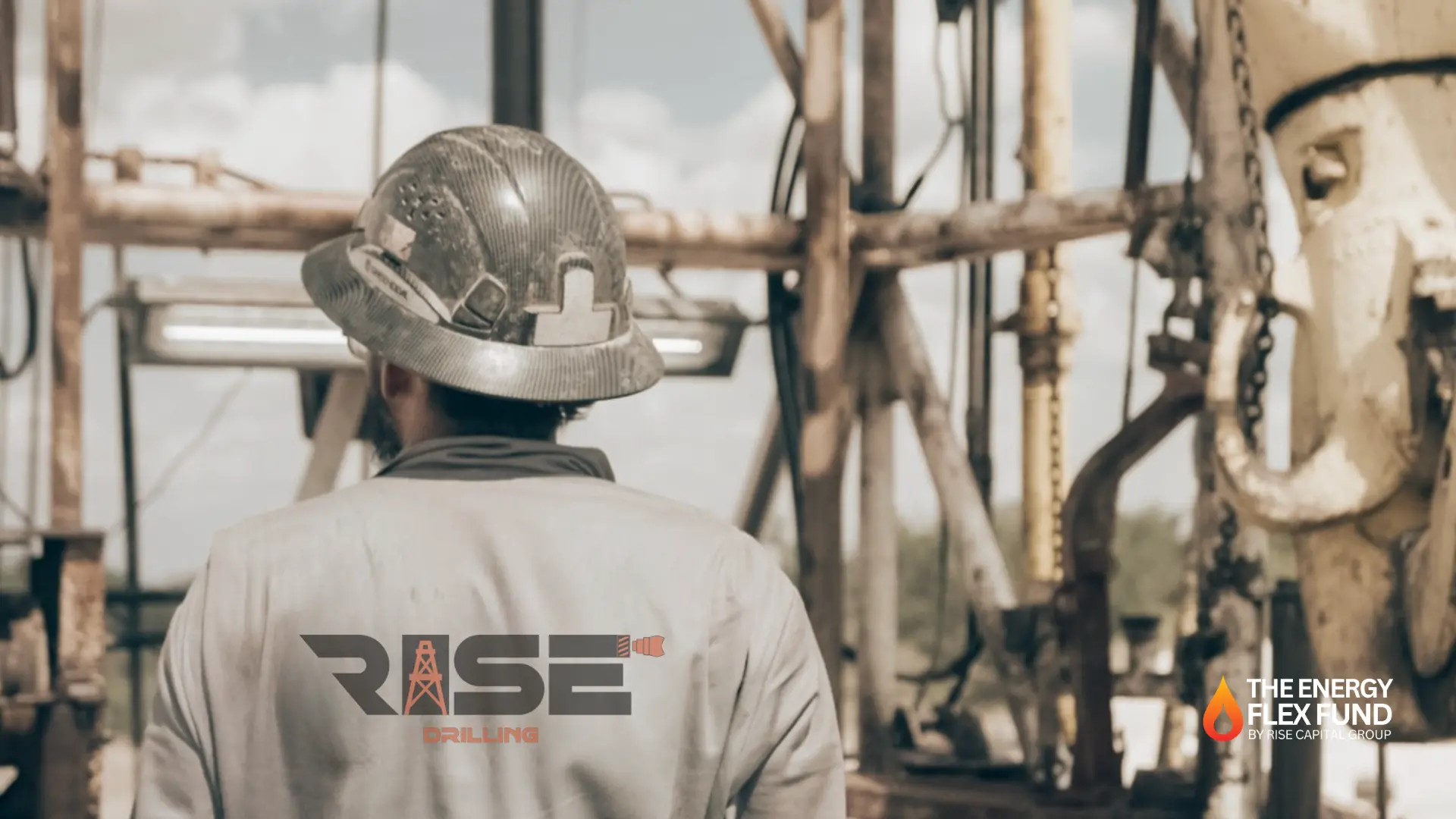 Rise Drilling hand on the floor