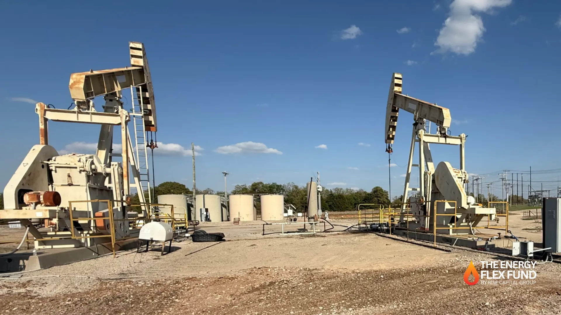 Producing pumpjacks