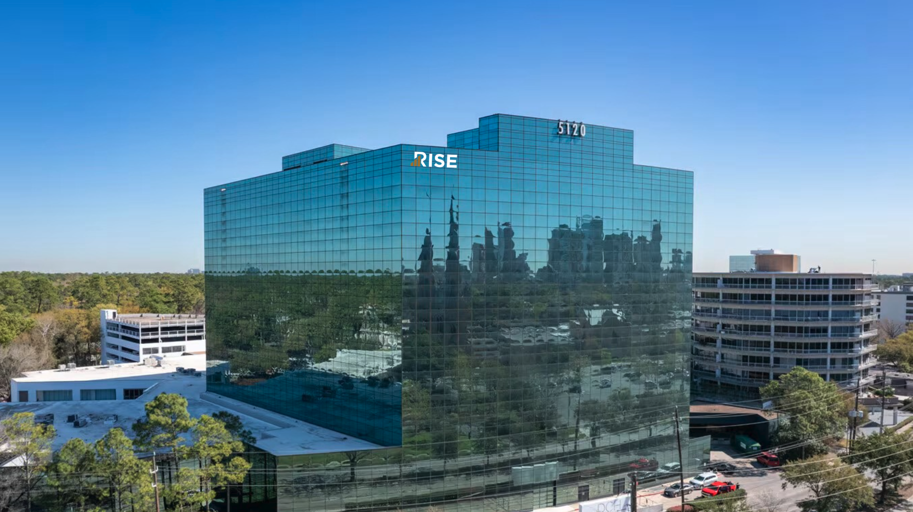 The Rise Capital Group office building in Houston, Texas