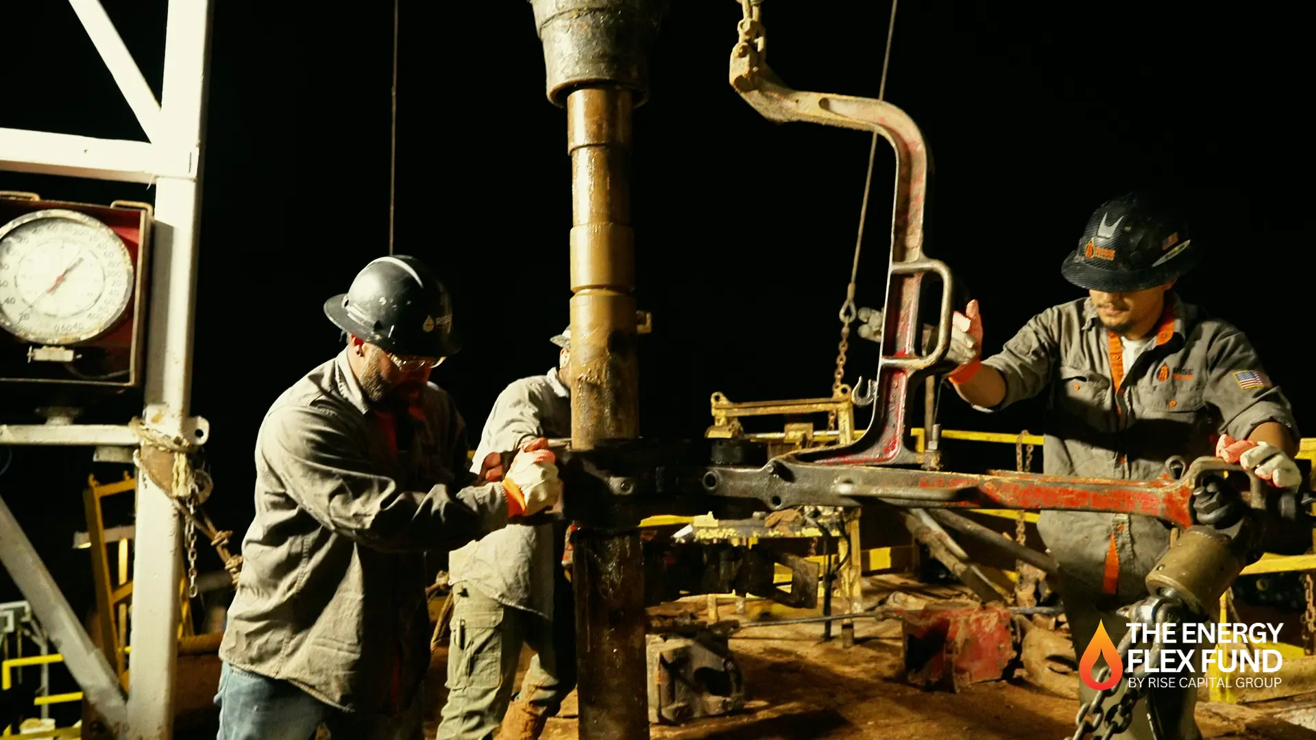Night tour on the rig floor