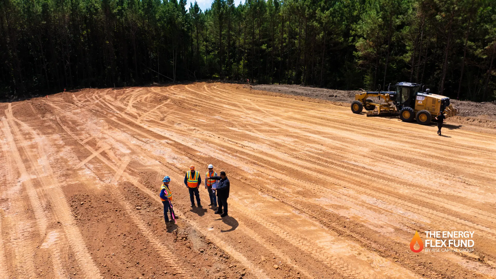 Pad construction and site prep